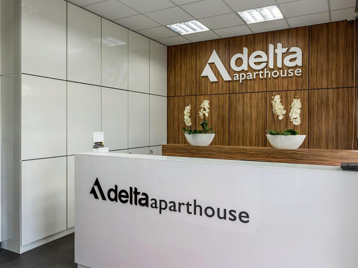 ורוצלב Delta Apart-House מראה חיצוני תמונה